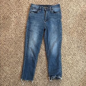 STS Blue Distressed Ankle Jeans